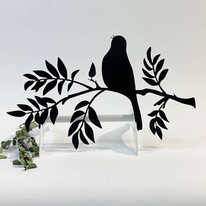 Ramo Single Bird por atacado de Feddes Fabrications