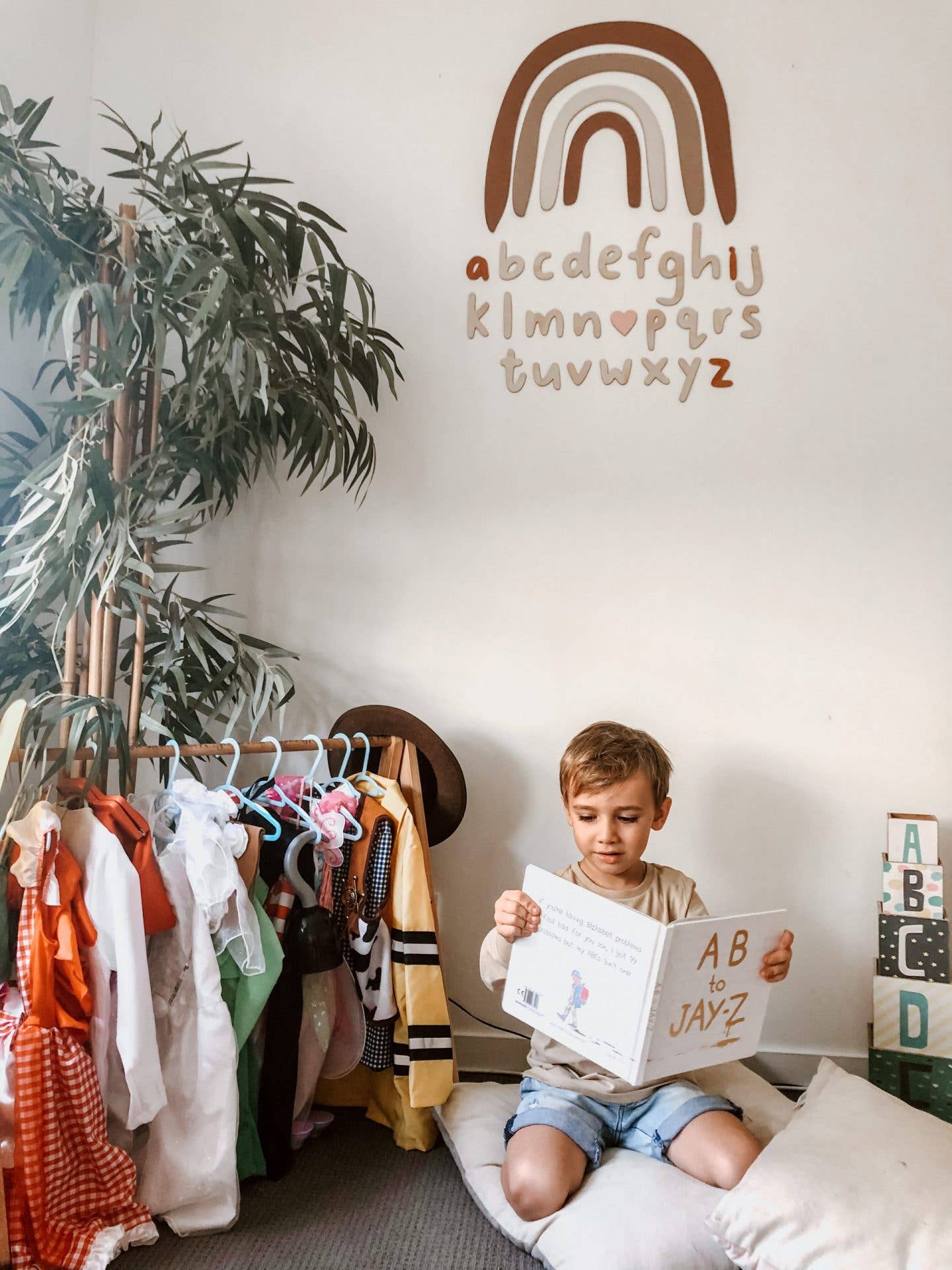 Timber Tinkers – Großhandel Wanddeko - Kind & Baby – Alphabet aus Naturholz – Wanddekoration für Kinderzimmer3