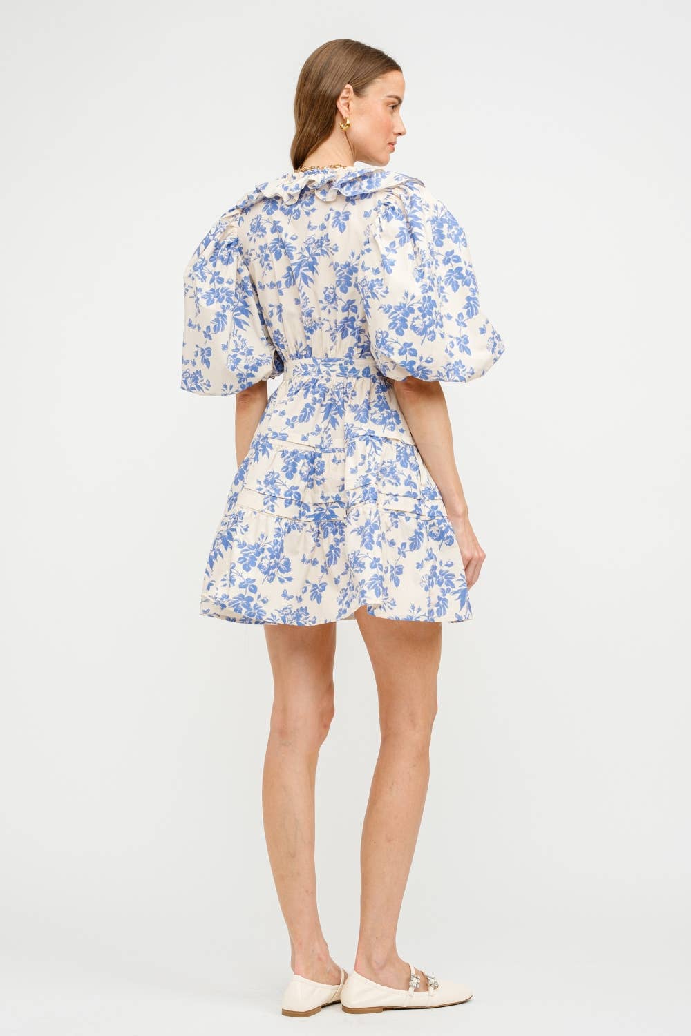 BLEU ROBE JOSEFINE en vente sur Faire5