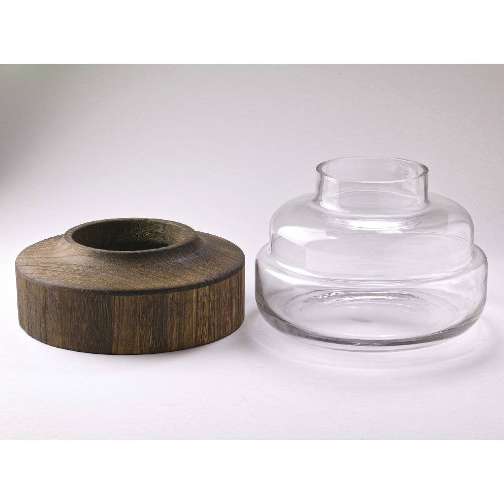 Time Concept - Wholesale Vase - Metropolitan Flower Vase Low2