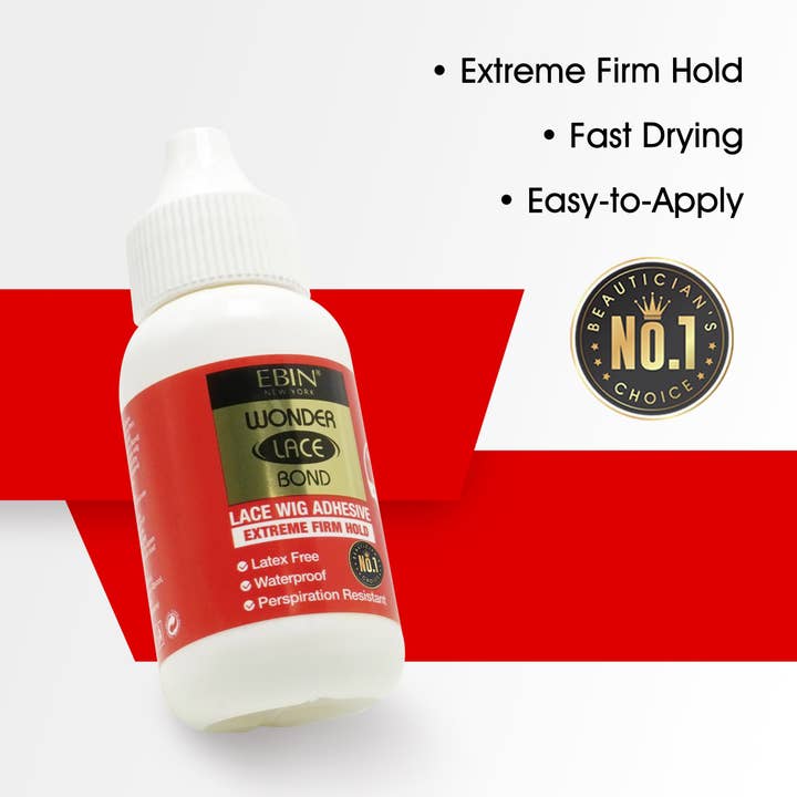 EBIN NEW YORK - Wholesale Hair Styling Gel/Mousse - Wonder Lace Bond Waterproof Adhesive - Extreme Firm Hold