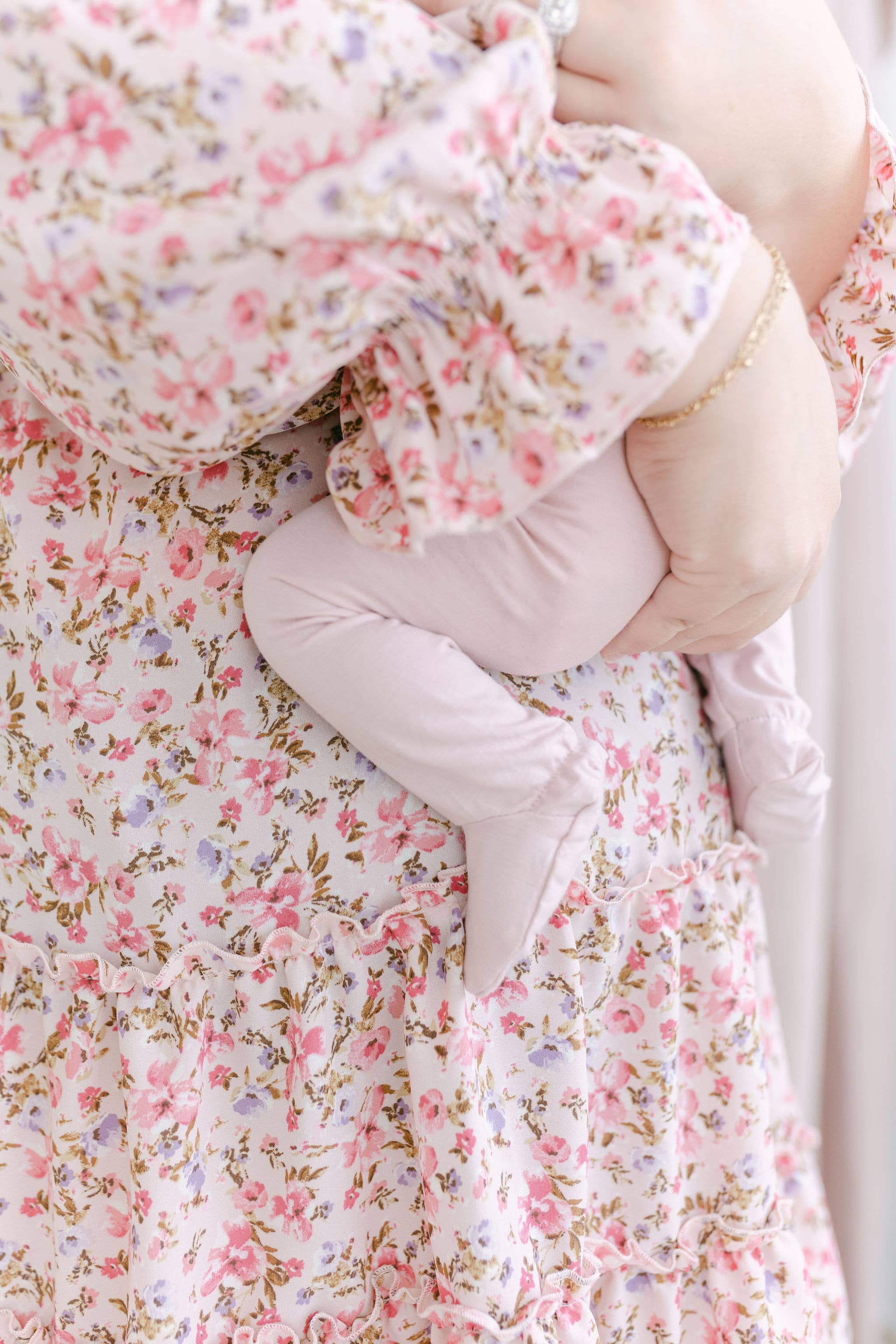 Stroller Society - Wholesale Clothing Set - Baby - Top & Bottom Baby Clothing Outfit - Dusty Rose8