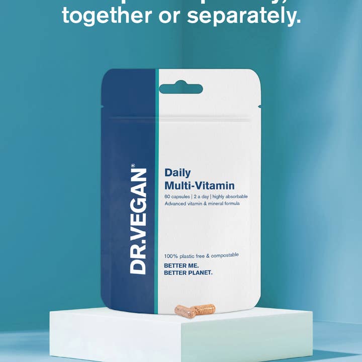 DR.VEGAN - Wholesale Oral Supplement/Vitamin - Daily Multi-Vitamin | 60 Capsules | Vitamins & Minerals2