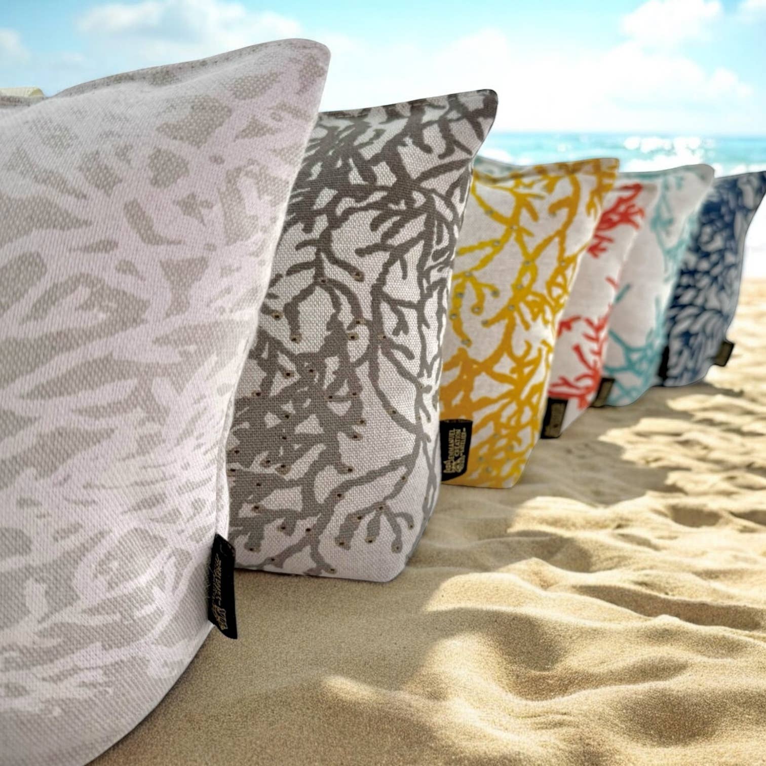 Emmanuel Création - Wholesale Door Stop - Pack of 6 doorstop bags, "Caledonia"2