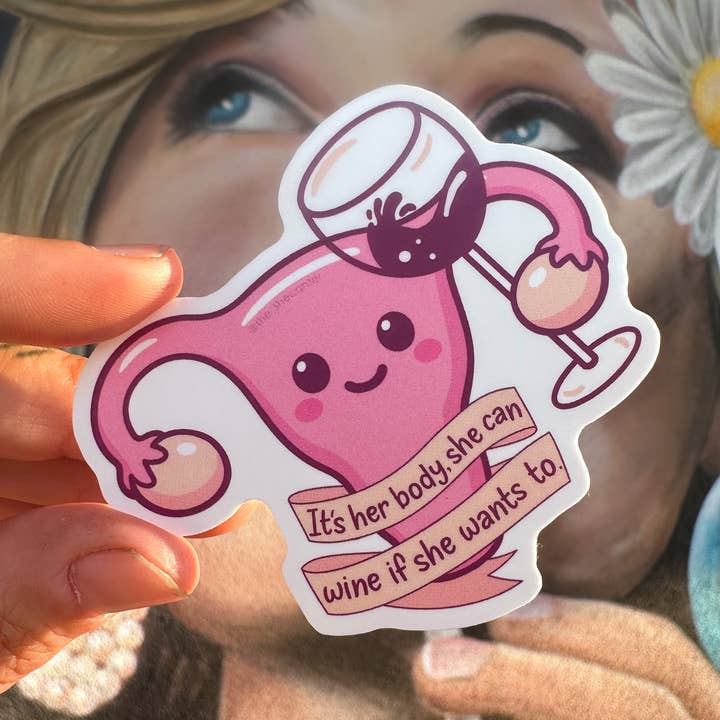 Lo slogan è il suo corpo, può ballare se vuole. per la vendita all'ingrosso da parte di Shecanter