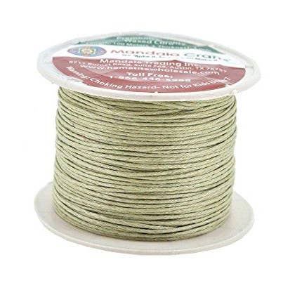 Gold Craft Rope Cord, Twisted Trim String (36 Yards, 2 Pack