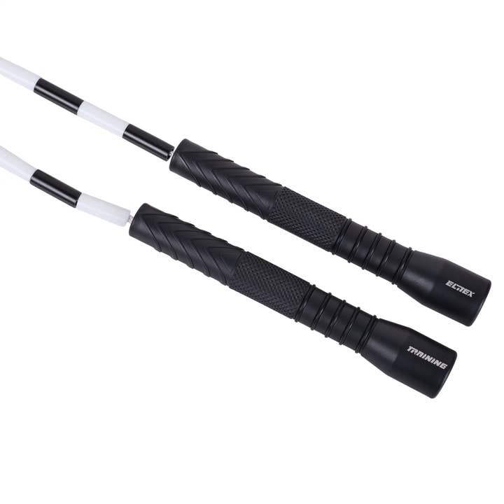 Elitex Training - Wholesale Sporting Accessories - Macaroni Jump Rope for Cross Overs Black2