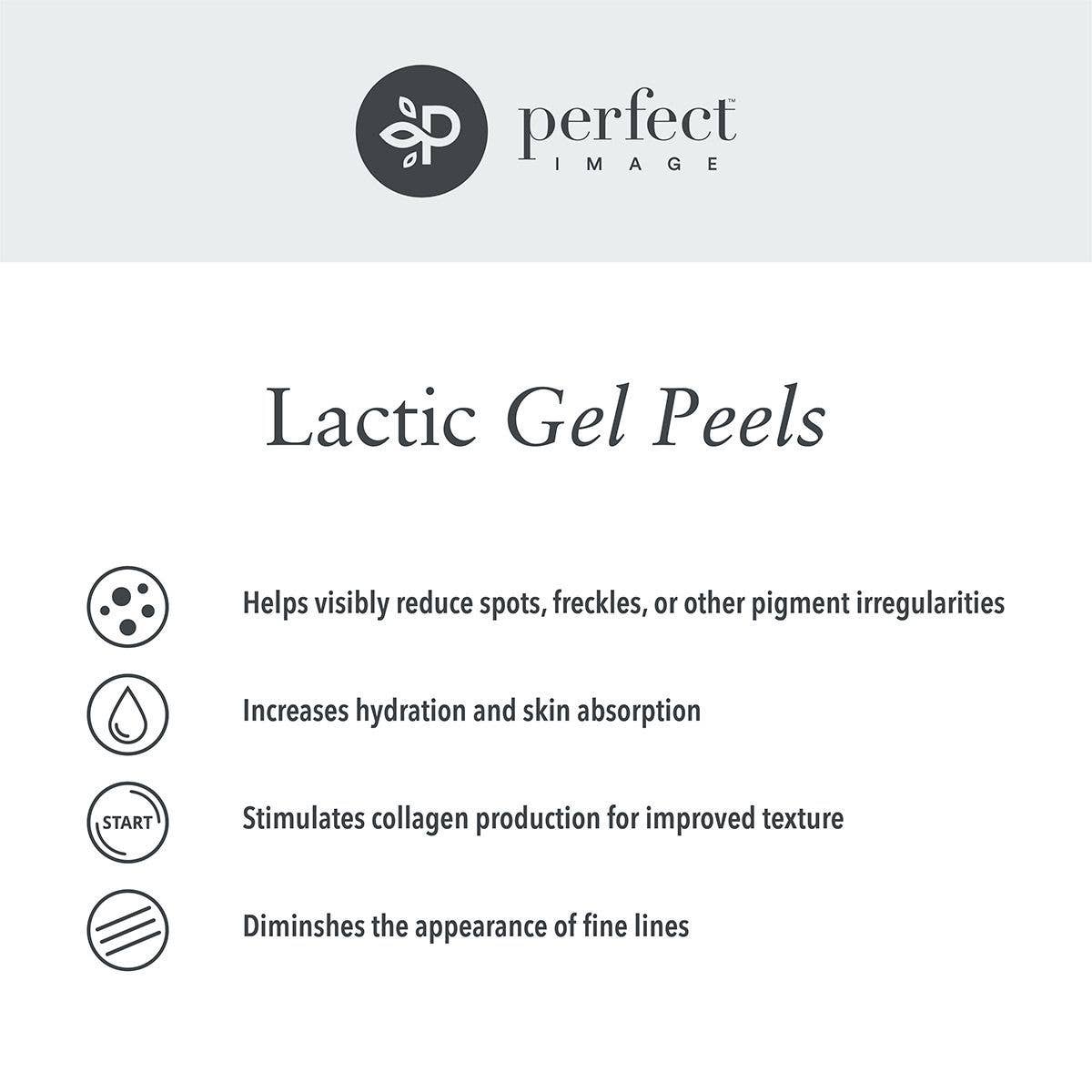 Perfect Image - Wholesale Facial Peel - Lactic 50% Gel Peel - Level 24