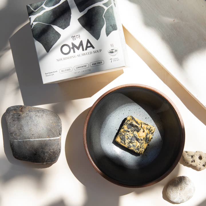 OMA Food - Wholesale Broth - Seaweed Soup Bone Broth based, box1