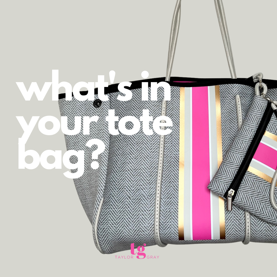 TAYLOR GRAY - Vente Tote bag – femme - Le fourre-tout en néoprène Cathy | shoptaylorgray2