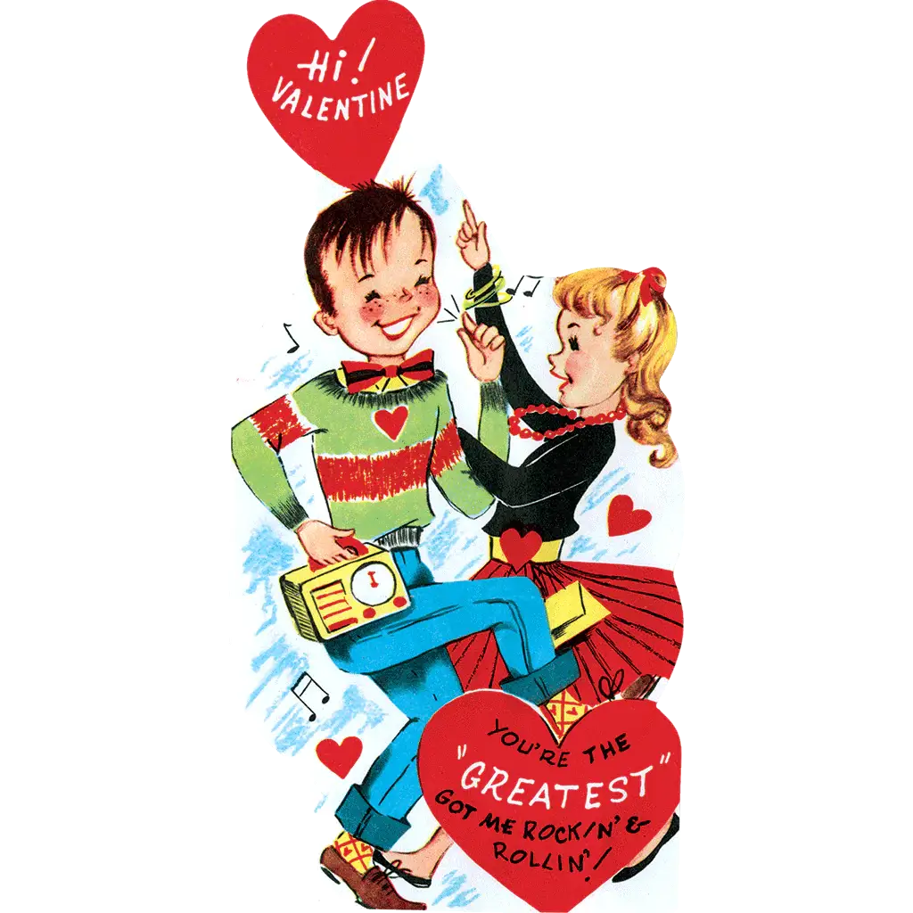 Laughing Elephant – Großhandel Valentinstag-Karten – Cool für die Schule - Valentinstagspaket10