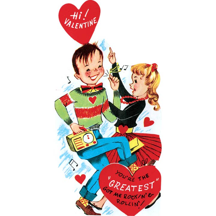 Laughing Elephant – Großhandel Valentinstag-Karten – Cool für die Schule - Valentinstagspaket10