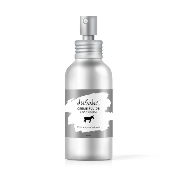 Flüssige Gesichtscreme mit Eselsmilch für den Großhandel von Aleman Consulting sas