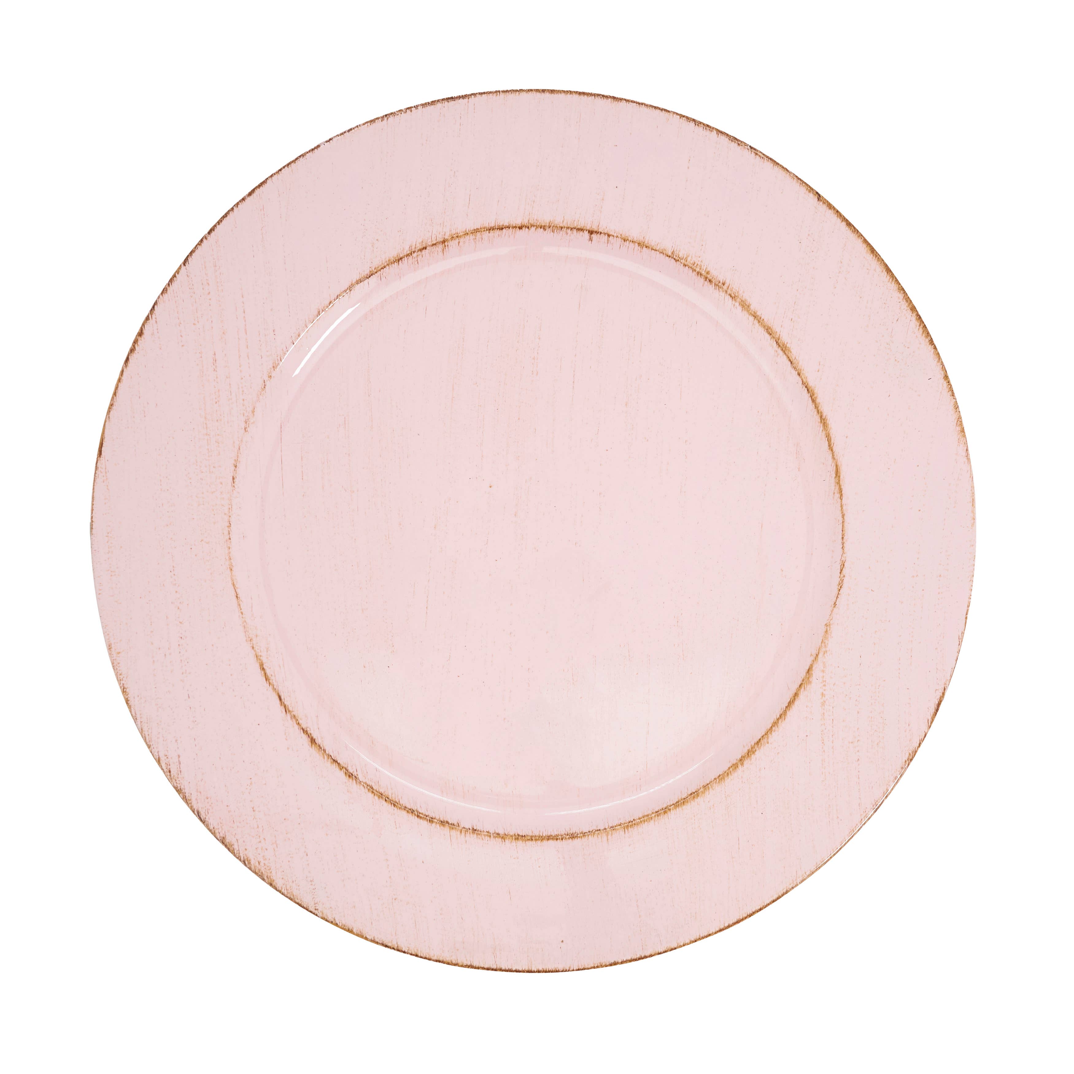 Saro Lifestyle - Wholesale Charger Plate - Vintage-Inspired Distressed Charger Plate9