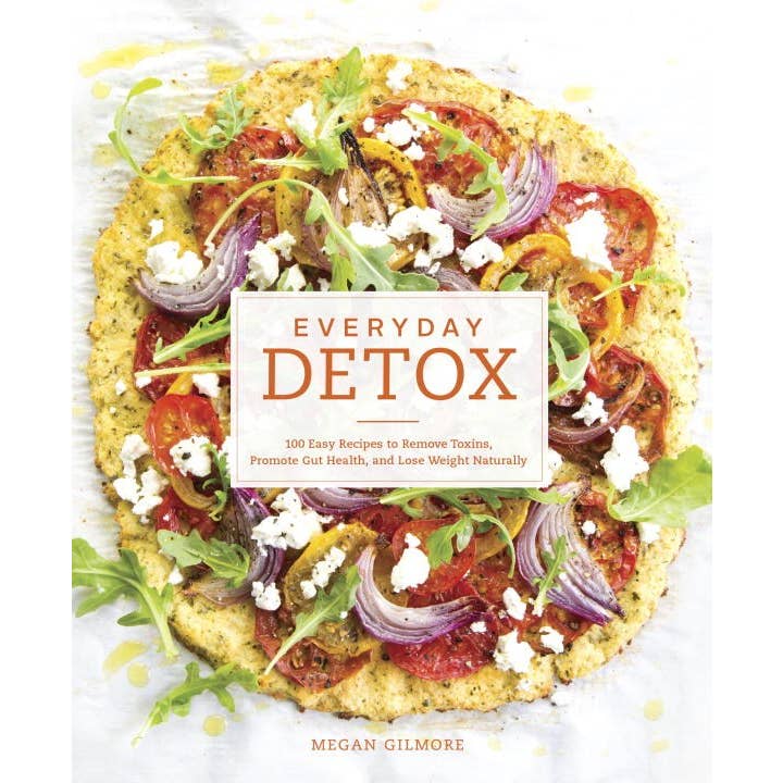 Microcosm Publishing & Distribution - Wholesale Book - Adult - Everyday Detox: 100 Easy Recipes to Remove Toxins