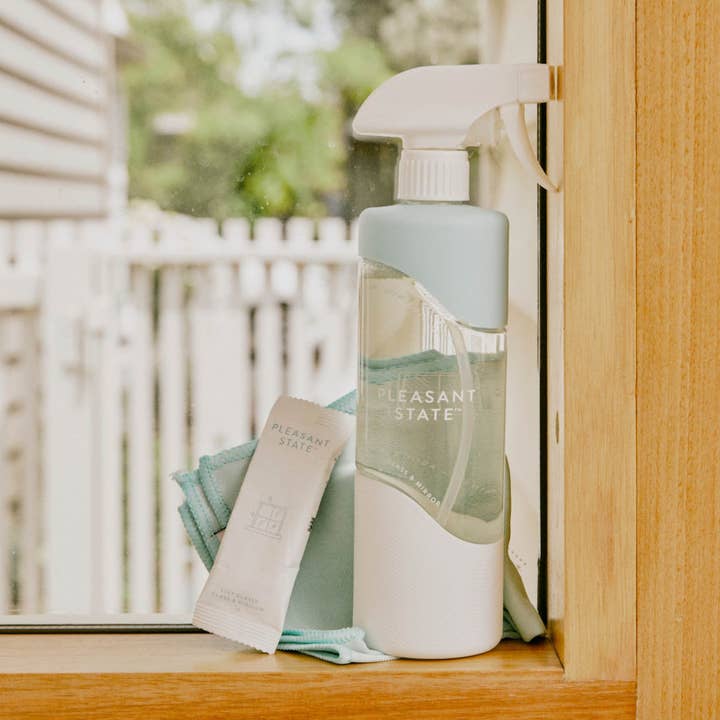 Glass & Mirror Cleaning Refill (Case of 12) for wholesale by Pleasant State