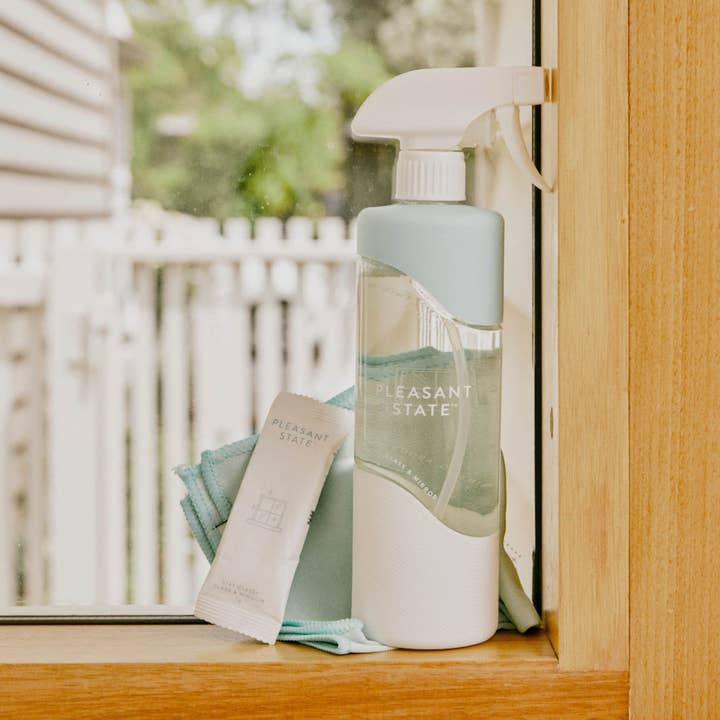 Glass & Mirror Cleaning Refill (Case of 12) for wholesale by Pleasant State