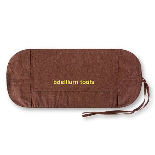 Bdellium Tools - Wholesale Makeup Brush Set - Pink Bambu Deluxe 22pc. Brush Set with Roll-up Pouch8