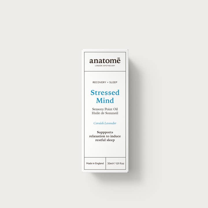 Anatome - Vendita all'ingrosso Olio bagno/corpo - Olio per dormire Stressed Mind Sensory Point | Lavanda della Cornovaglia