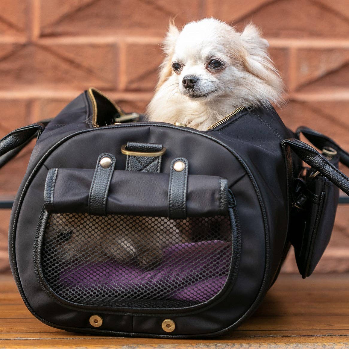 MERÏKH bags & accessories ©™ - Wholesale Pet Carrier - Cat/Dog - Airline approved Pet Carrier L - Black23