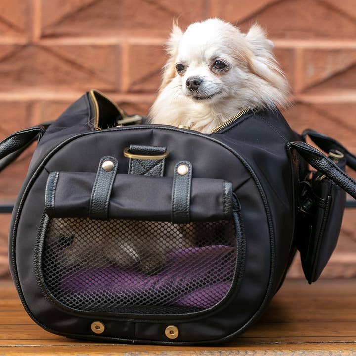 MERÏKH bags & accessories ©™ - Wholesale Pet Carrier - Cat/Dog - Airline approved Pet Carrier L - Black23