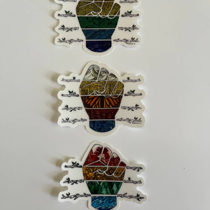 Jitterbug Art Studio - Wholesale Sticker - Outdoors For All (3pk) - stickers