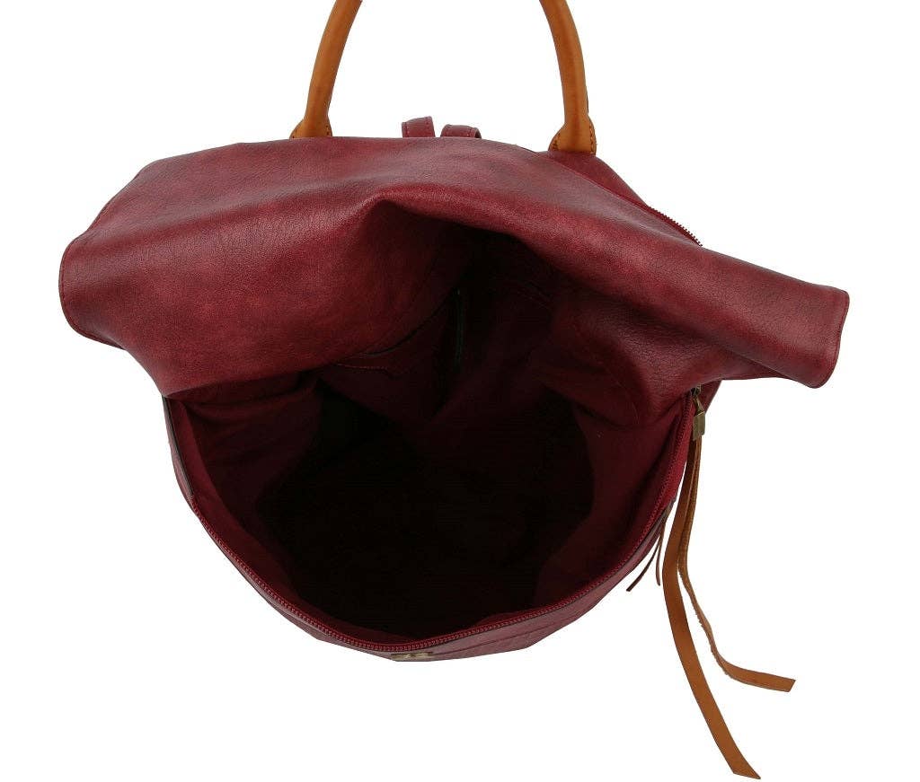 MiMi Wholesale - Wholesale Backpack - Women's - CJF022 Laser Cut Printed Backpack5