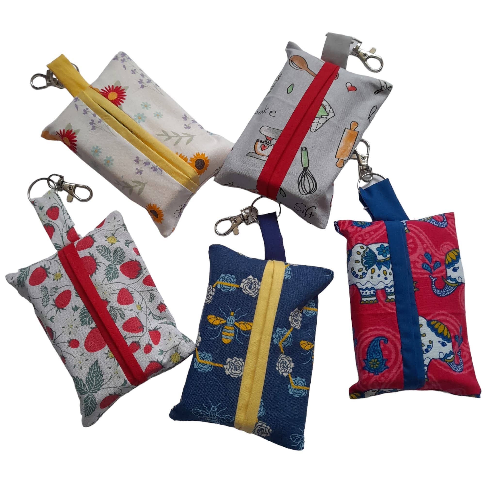 Handmade at Hazelwood - Vente Boîtes à mouchoirs - Porte-mouchoirs de poche0