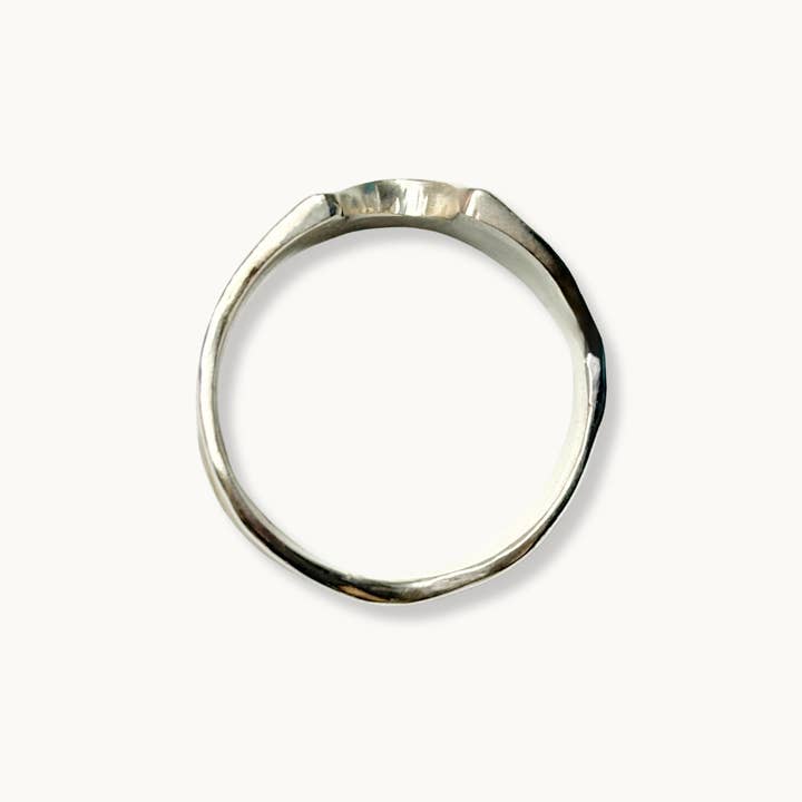 fortenna - Wholesale Cocktail/Statement Ring - Sterling Silver Valeria Ring1