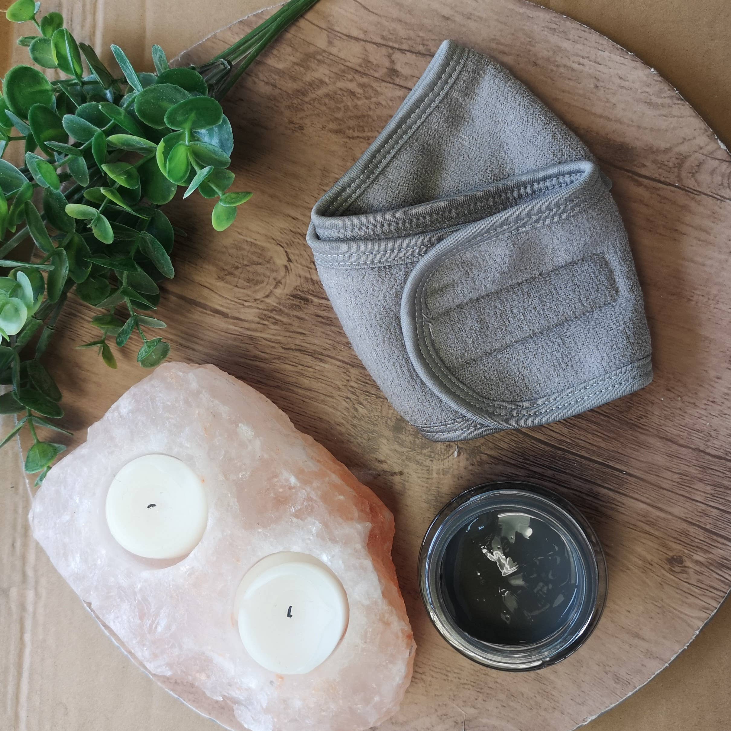 TreatySkin - Wholesale Spa Headband - Cotton Spa Facial Headband1