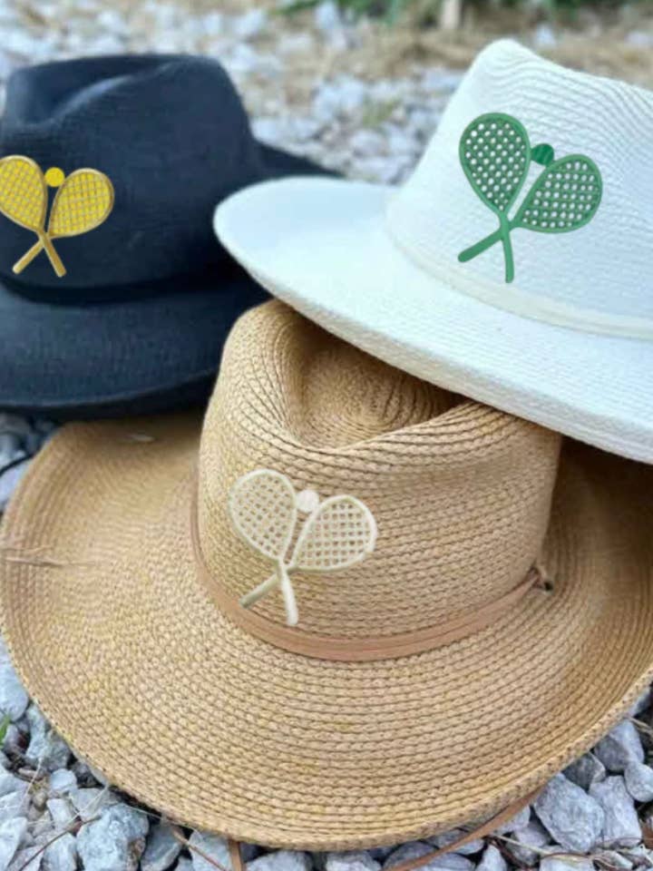 Tennis zonneklep - "De Tennis Toeschouwer" - 3 kleuren voor wholesale door Runway Athletics