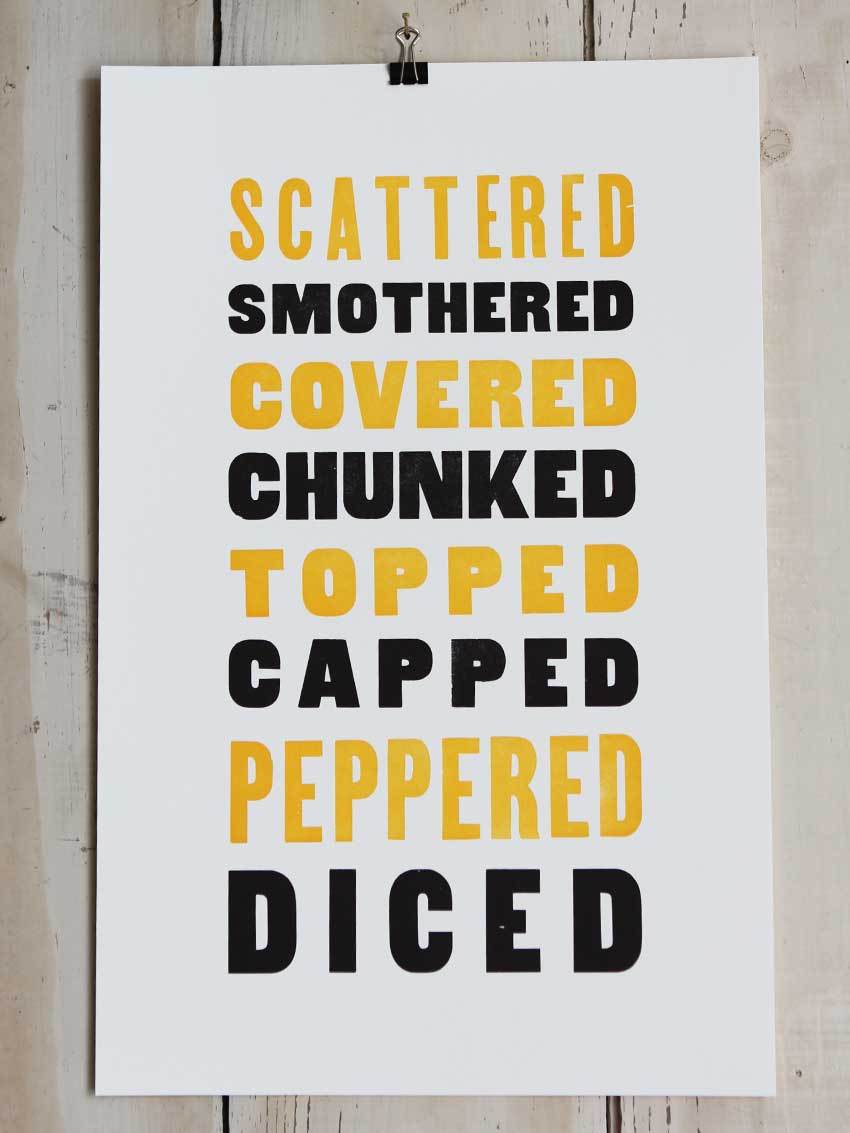 Old Try - Wholesale Art Print - Good Verbs3