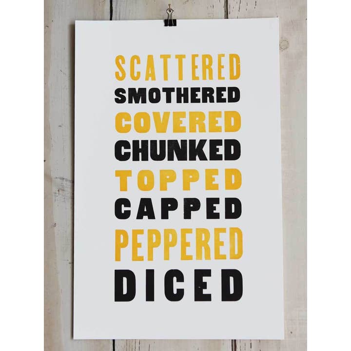 Old Try - Wholesale Art Print - Good Verbs3