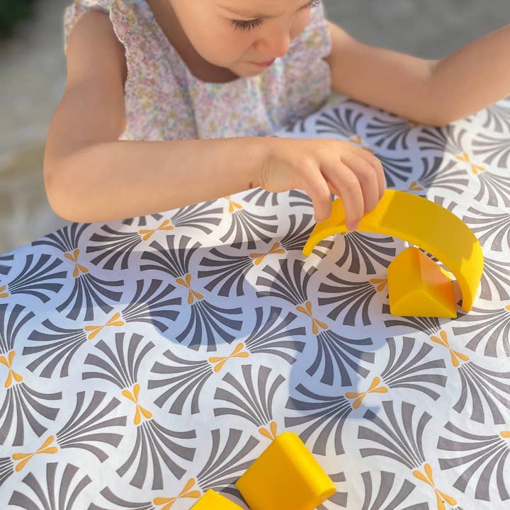 PETIKIDS - Wholesale Puzzle - Kids - Montessori educational toy - The orange/lemon puzzle1