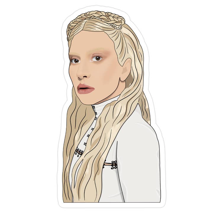 Pegatina de Caos de Lady Gaga para venta al por mayor de Shop Trimmings