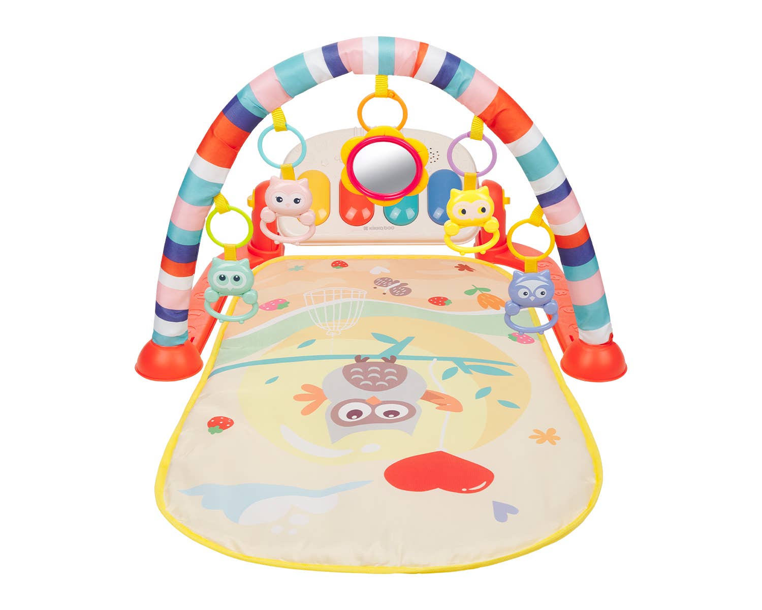 Kika Group Ltd. – wholesale Lekmatta - Barn och baby – Lekmatta med glad uggla11