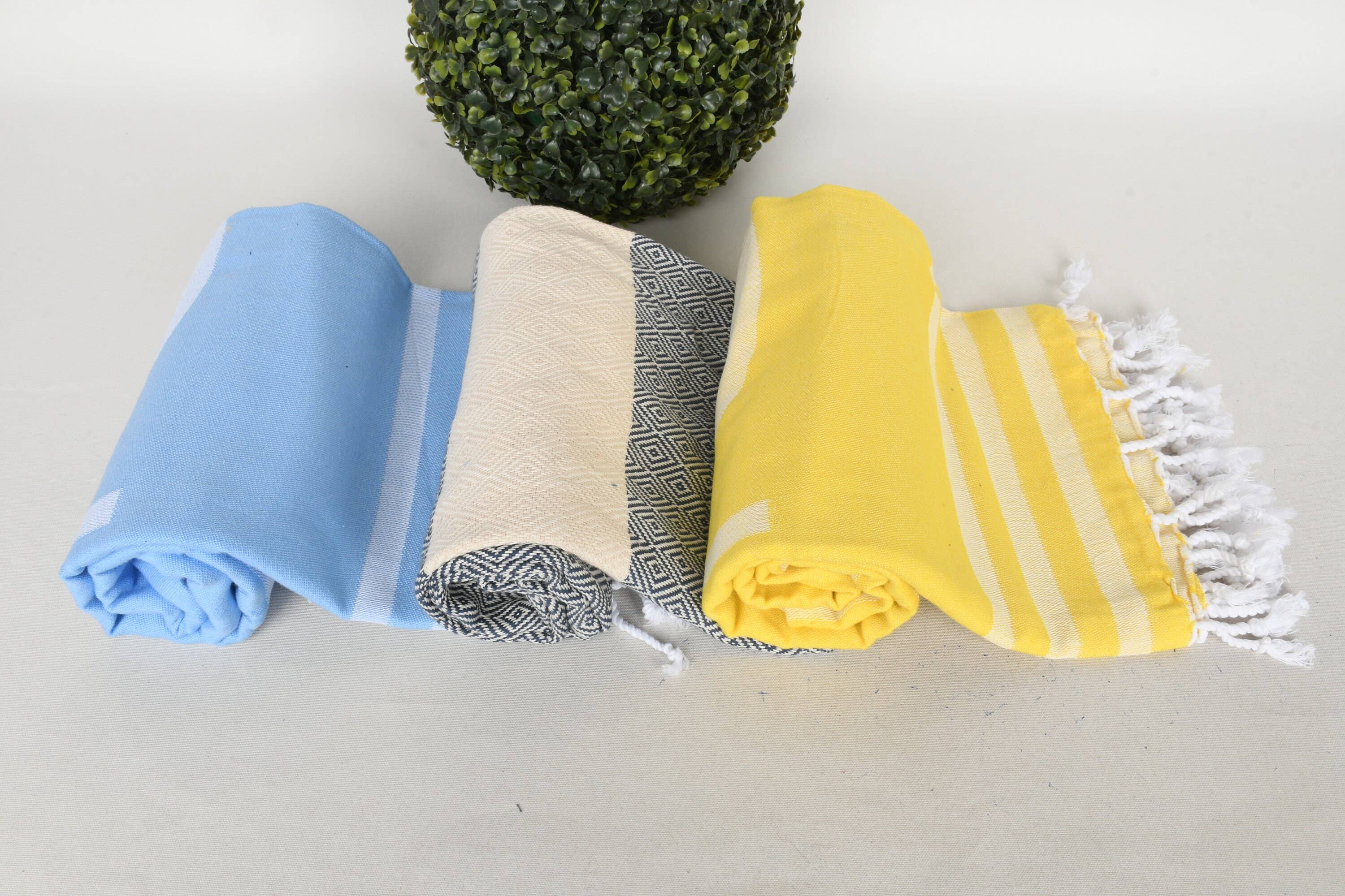 Organic Turkish Towels - Wholesale Towel Set - Housewarming Gift, Organic Cotton Towels8