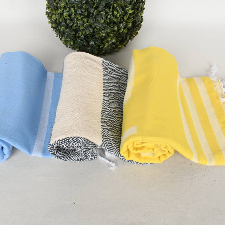 Organic Turkish Towels – wholesale Handduksset – Inflyttningspresent, Ekologiska Bomullshanddukar8