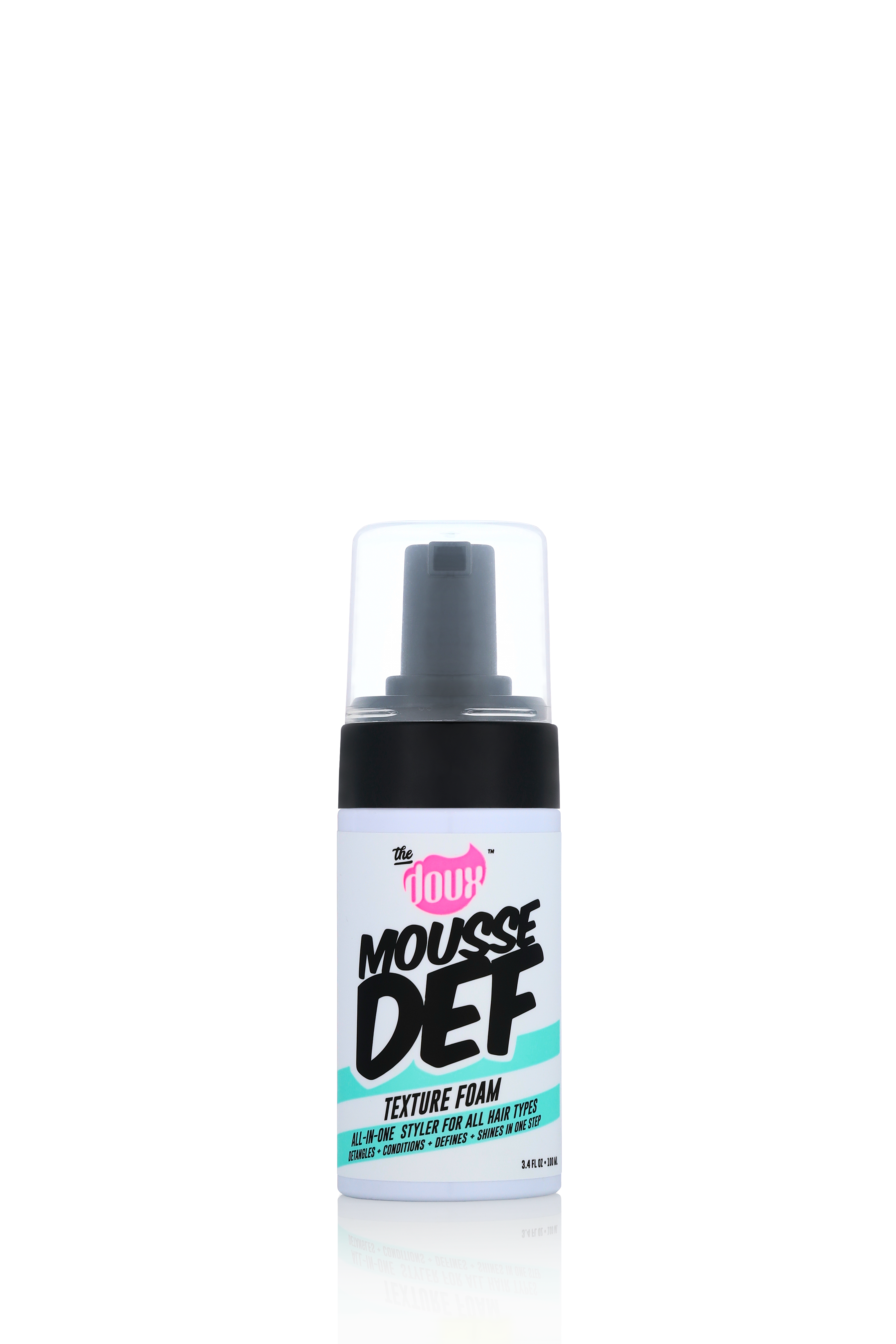 The Doux - Wholesale Hair Styling Gel/Mousse - MOUSSE DEF Texture Foam® 3.4 oz2