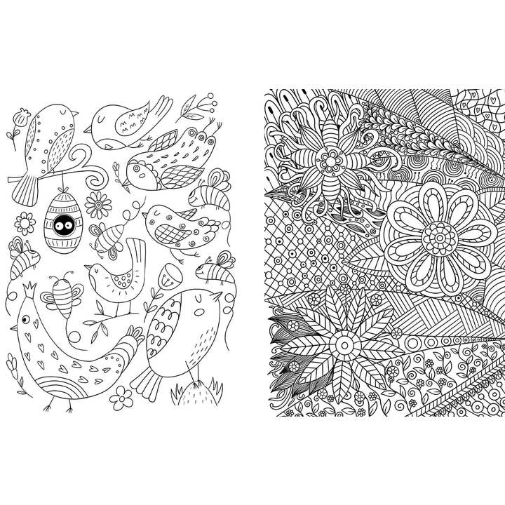 Insight Editions - Wholesale Coloring Book - Kids & Baby - Mindful Coloring for Kids