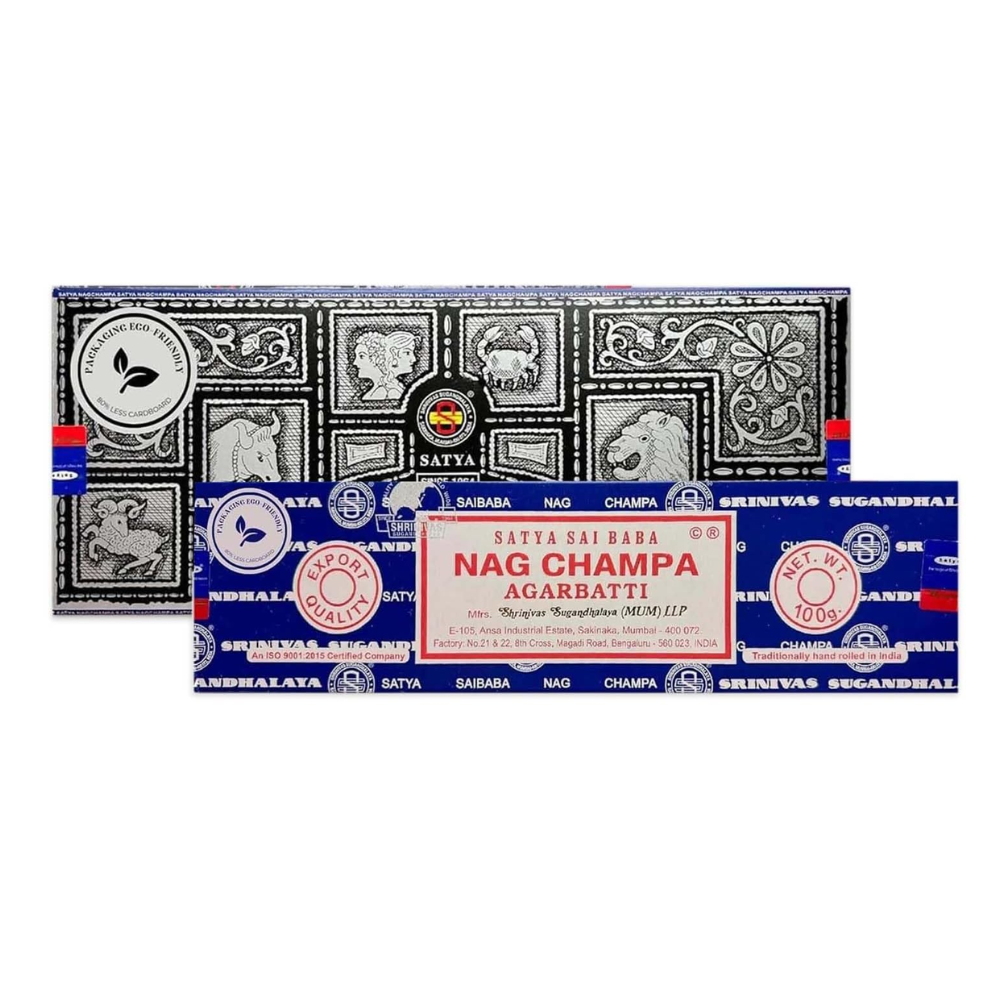 Infinite Essence S.L. - Wholesale Incense - Pack Satya Nag Champa 100 g + Super Hit 100 g0