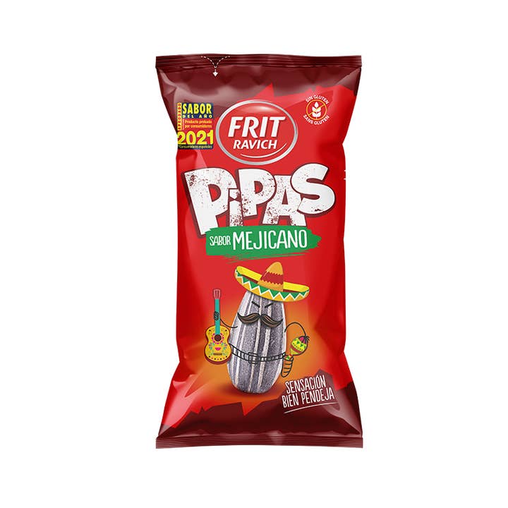 123bonbon – Großhandel Chips – FRIT RAVICH Mexikanische Pipas