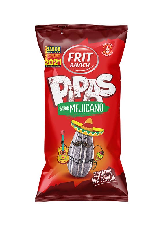 123bonbon - Wholesale Chips - FRIT RAVICH Mexican Pipas