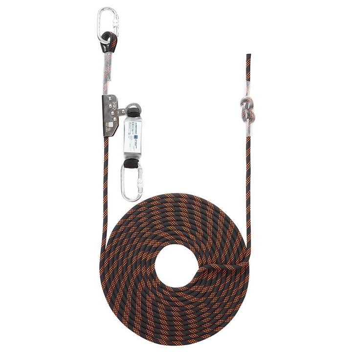 10m Rope Guided Fall Arrest for wholesale by Atomic Workwear