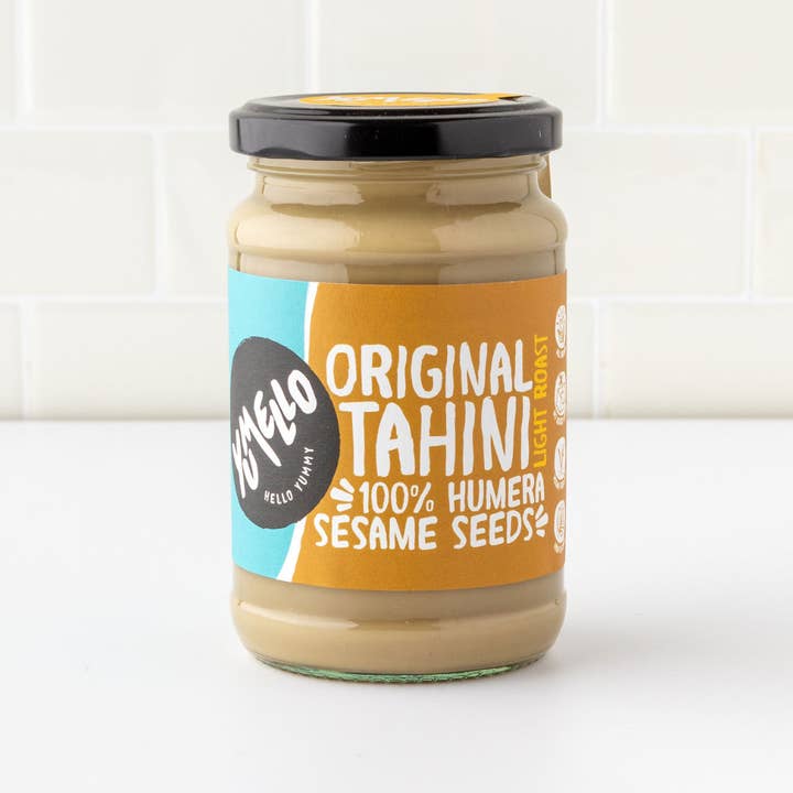 LIGHT TAHINI 285G (100% sesame seeds) for wholesale by Yumello