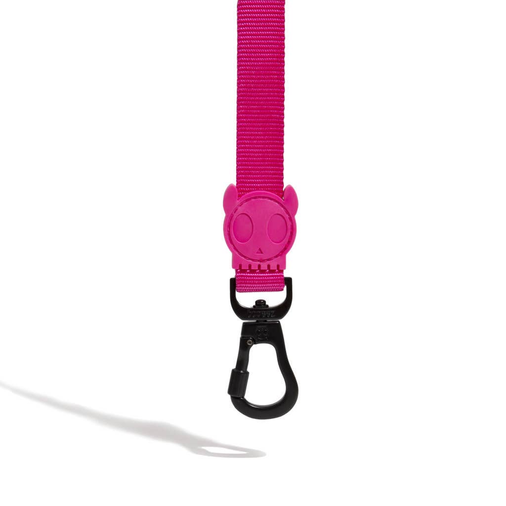 Hundog - Official zee.dog distributor - Wholesale Pet Leash - Dog - PINK LED LEASH2