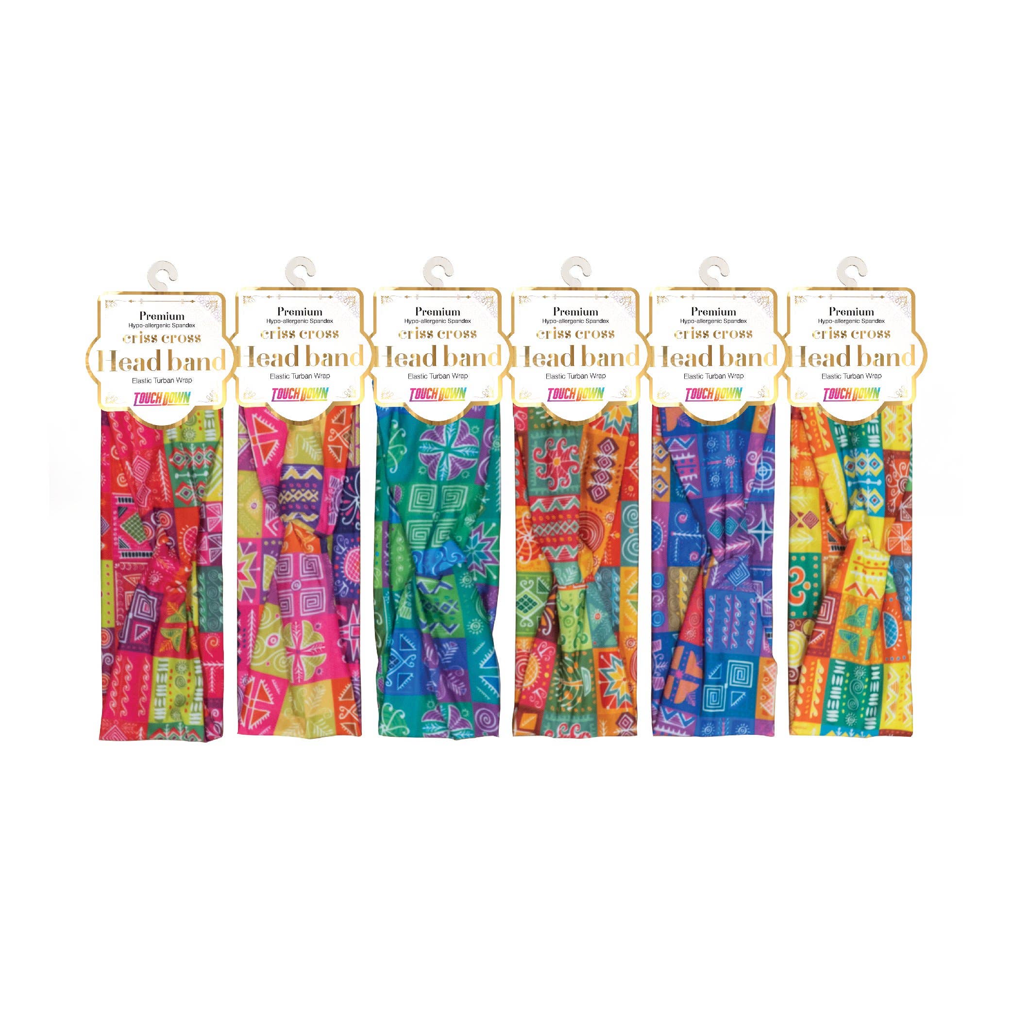 SM Beauty LLC - Wholesale Fashion Headband - Women's - Criss Cross Headband - Elastic Turban Wrap10