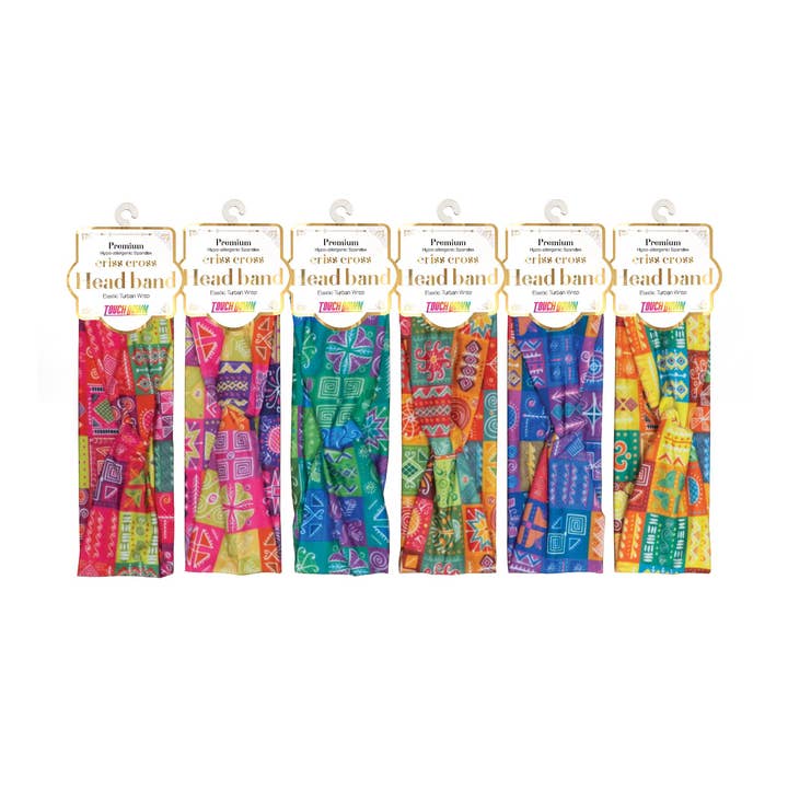 SM Beauty LLC - Wholesale Fashion Headband - Women's - Criss Cross Headband - Elastic Turban Wrap10