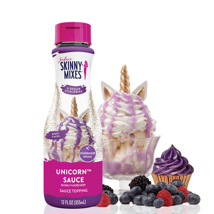 Jordan's Skinny Mixes - Wholesale Caramel Sauce - Sugar Free Unicornâ„¢ Sauce