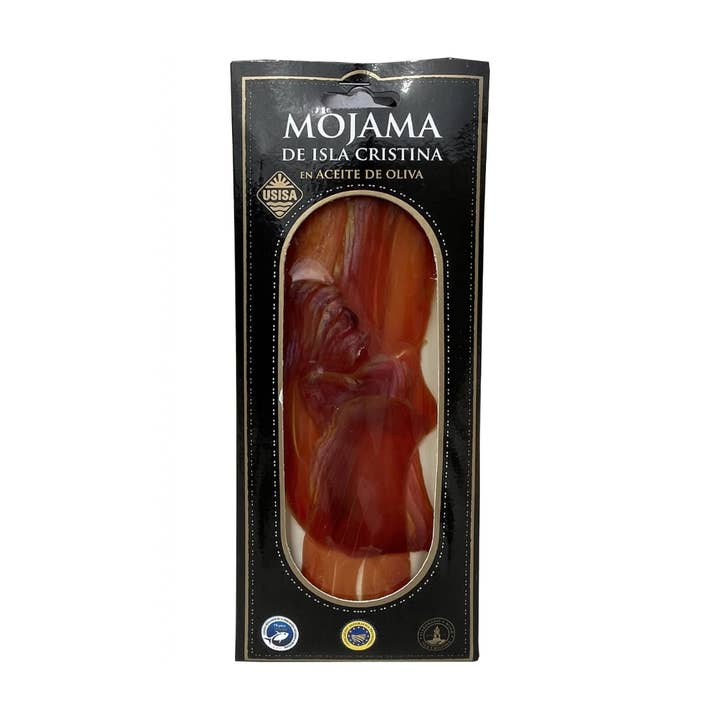 Sliced Mojama Extra in Olive Oil by USISA for wholesale by Ibérico Taste